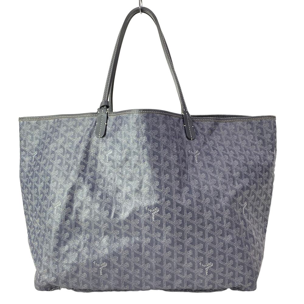 Goyard Saint Louis GM Tote Bag Coated Canvas Leather